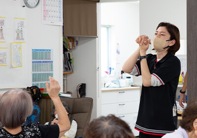 『認知症になりたくない』を叶える、さんSUNの7つのサービス