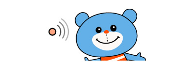 音声によるガイド